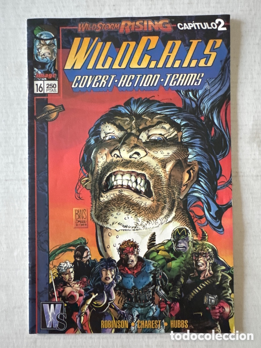 C&oacute;mics: WILDCATS #16 Vol1 - PLANETA