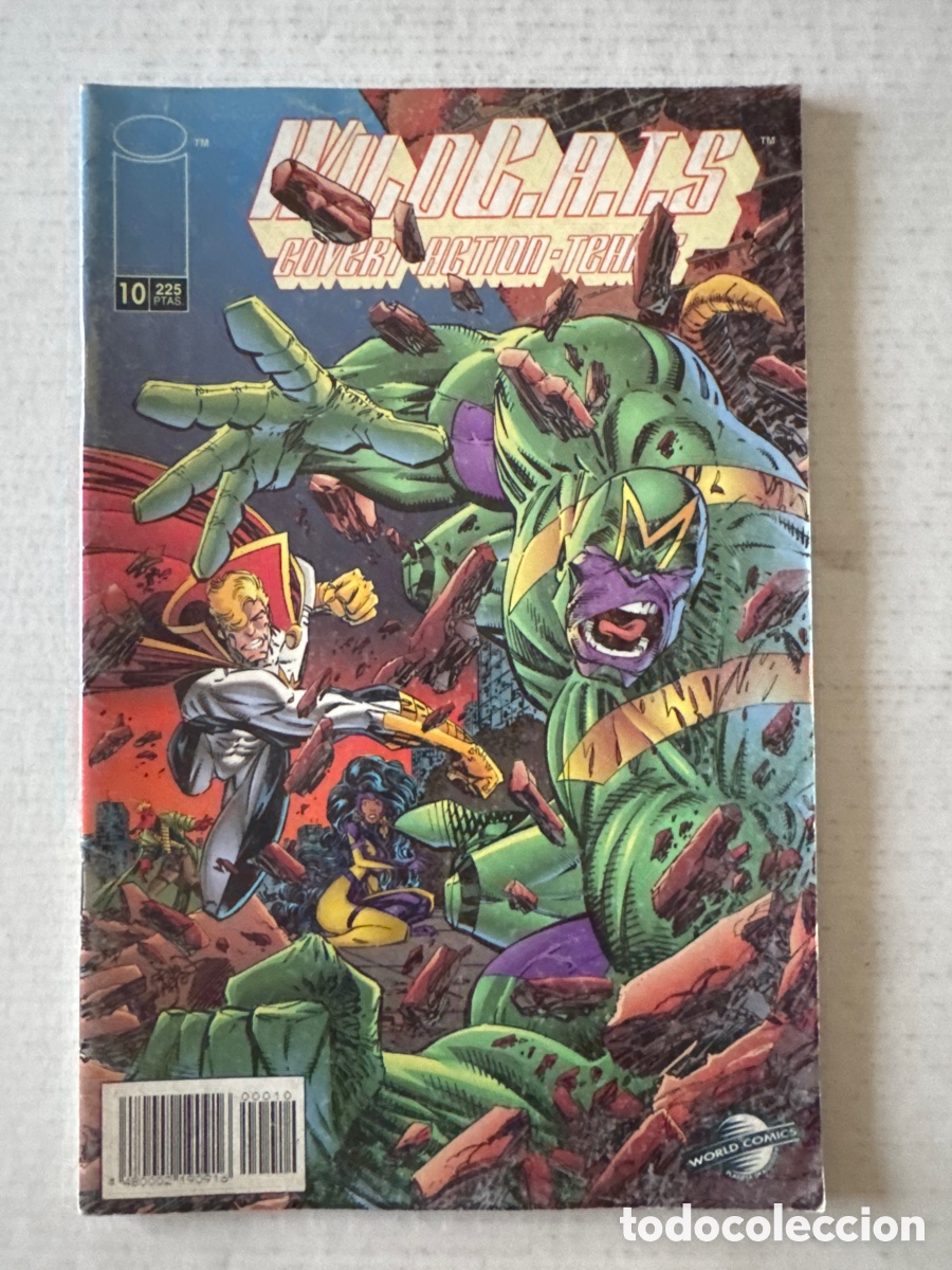 C&oacute;mics: WILDCATS #10 Vol1 - PLANETA