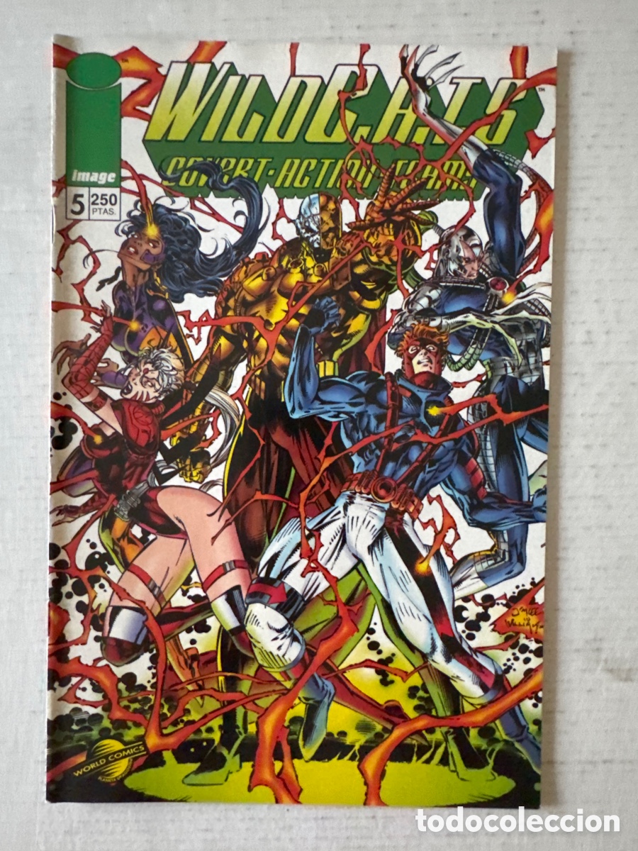C&oacute;mics: WILDCATS #5 Vol1 - PLANETA