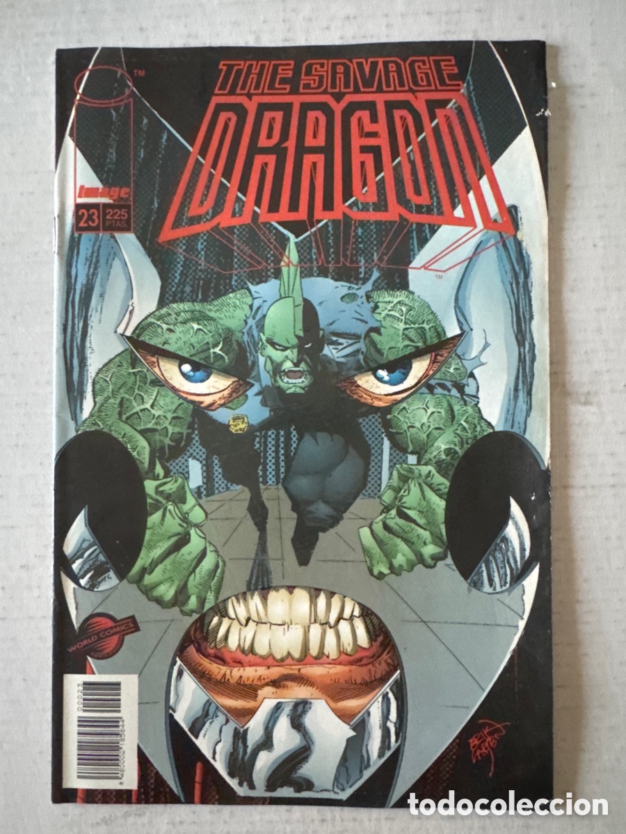 C&oacute;mics: THE SAVAGE DRAGON #23 Vol1 PLANETA IMAGE &laquo;MUY RARO&raquo;