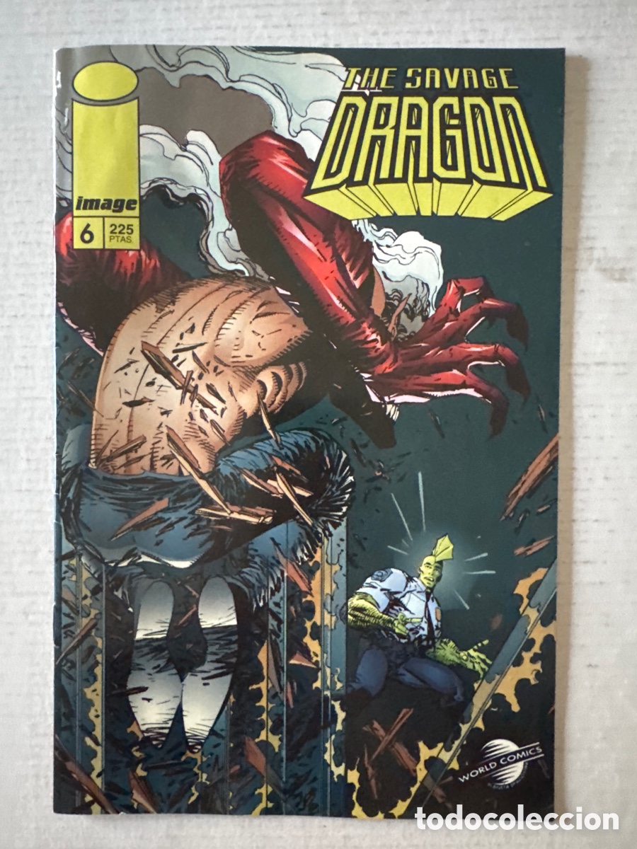 C&oacute;mics: THE SAVAGE DRAGON #6 Vol1 PLANETA IMAGE