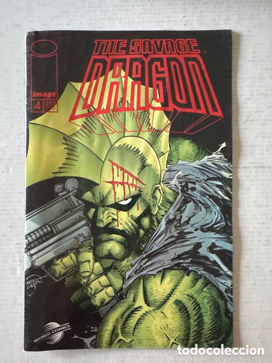 C&oacute;mics: THE SAVAGE DRAGON #4 Vol1 PLANETA IMAGE