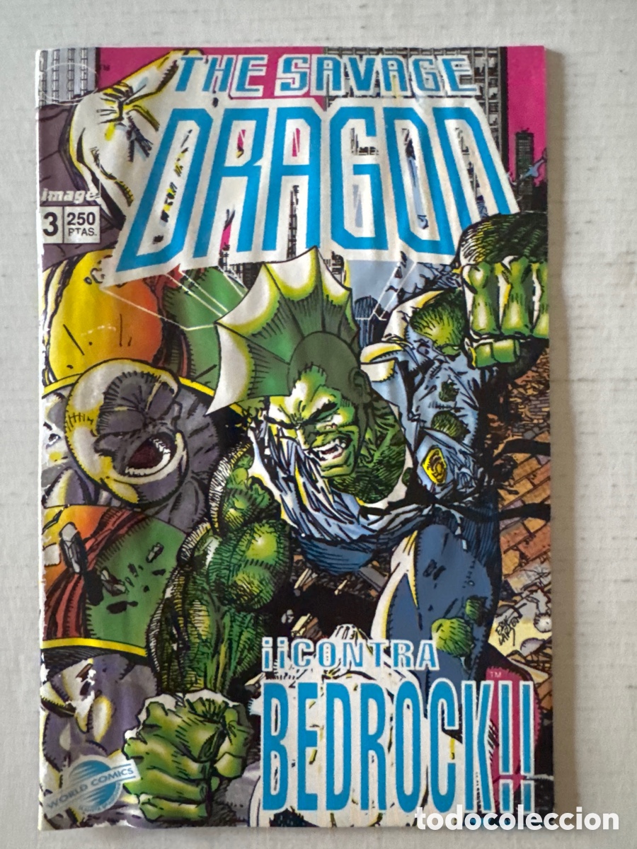 C&oacute;mics: THE SAVAGE DRAGON #3 Vol1 PLANETA IMAGE