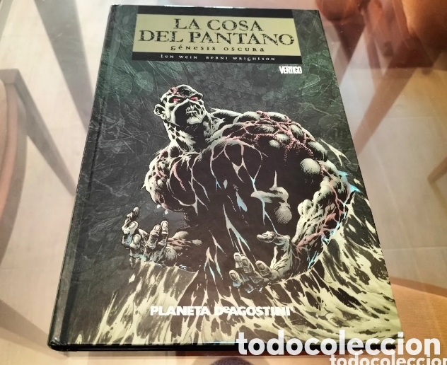C&oacute;mics: Bernie Wrightson La Cosa del Pantano Genesis Oscura Planeta 2007