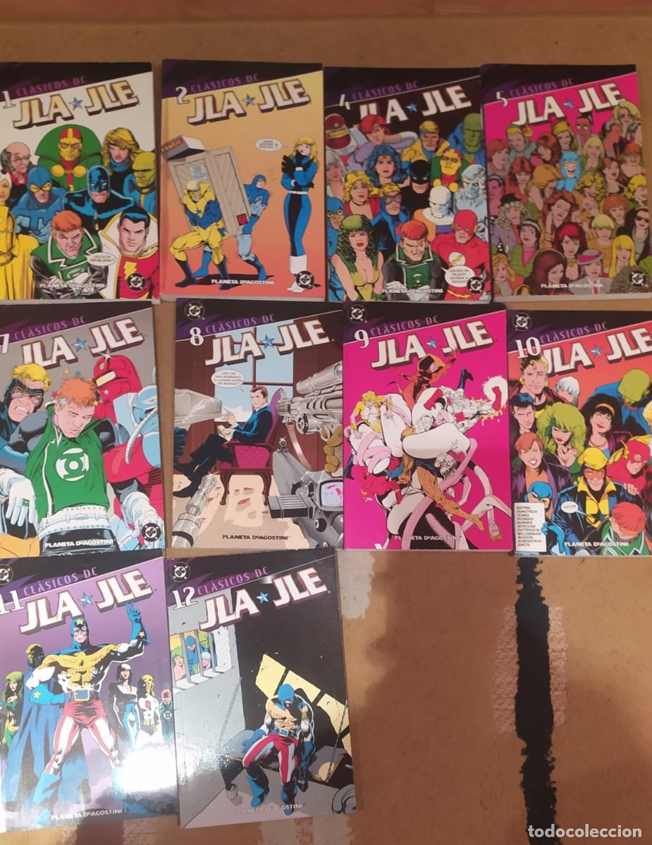 C&oacute;mics: Lote 10 comics. Cl&aacute;sicos DC JLA-JLE