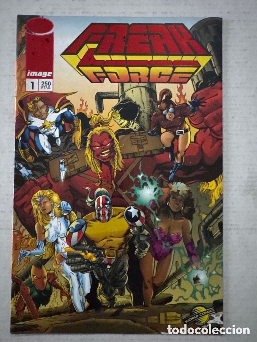 C&oacute;mics: FREAK FORCE #1 - PLANETA