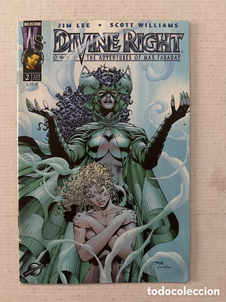 C&oacute;mics: DIVINE RIGHT #2 - PLANETA de Jim Lee