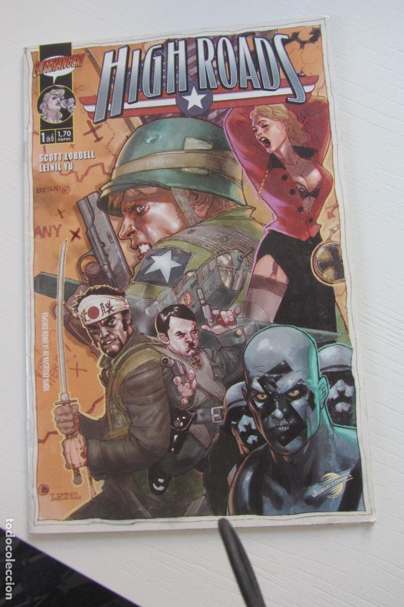 C&oacute;mics: HIGH ROADS N&ordm;.1 SCOTT LOBDELL, LEINIL YU PLANETA arx323
