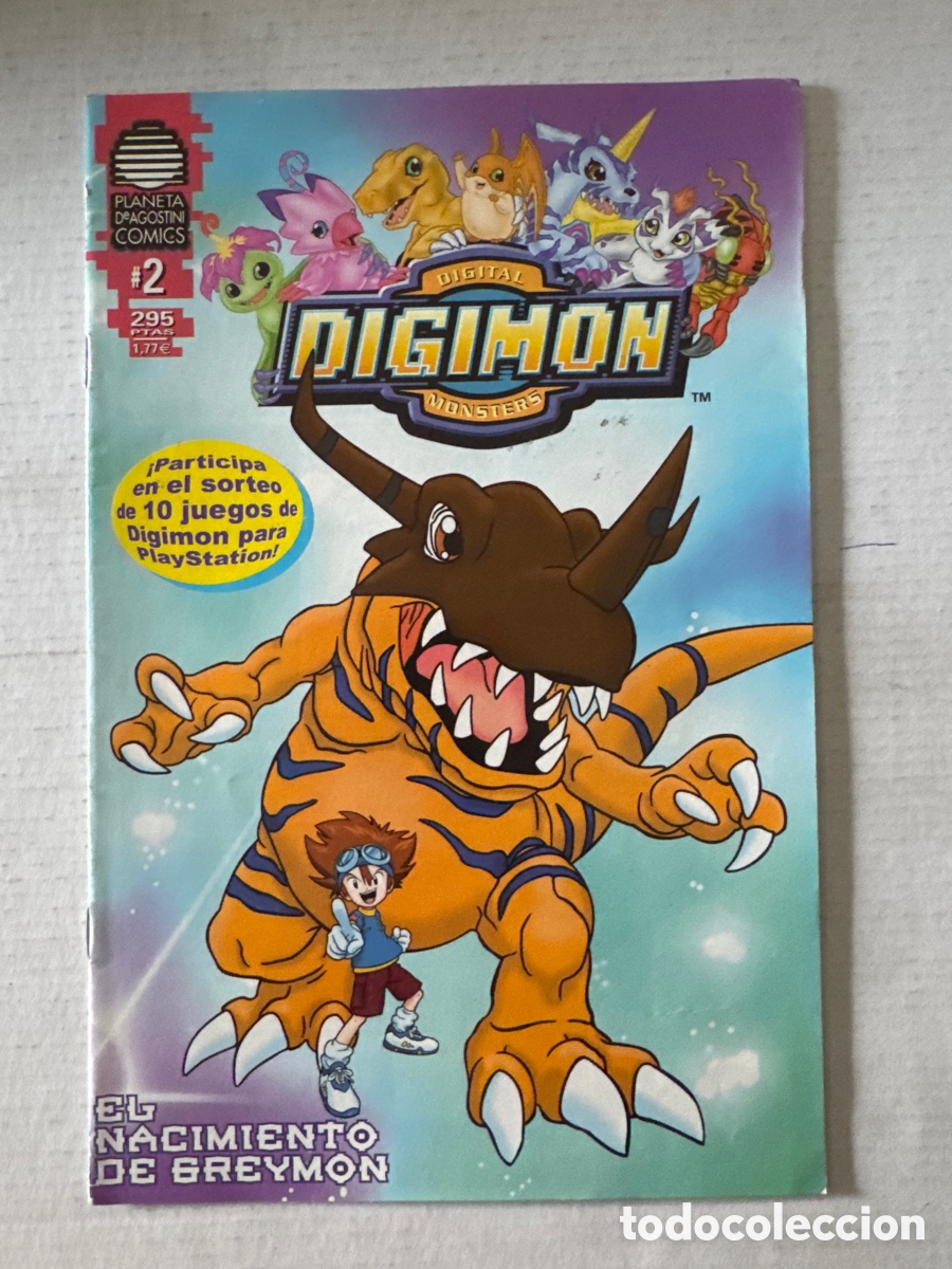 C&oacute;mics: DIGIMON #2 - PLANETA &laquo;RARO&raquo; BUEN ESTADO