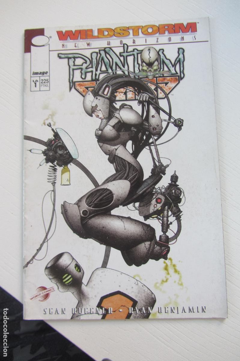 C&oacute;mics: WILDSTORM PHANTOM GUARD N&ordm; 1 - GRAPA PLANETA - BUEN ESTADO arx327