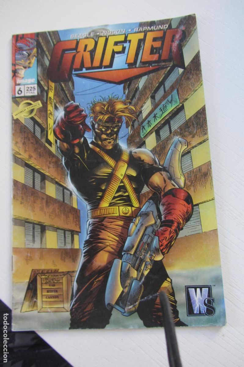C&oacute;mics: GRIFTER - N&ordm; 6 - IMAGE PLANETA - BUEN ESTADO arx327
