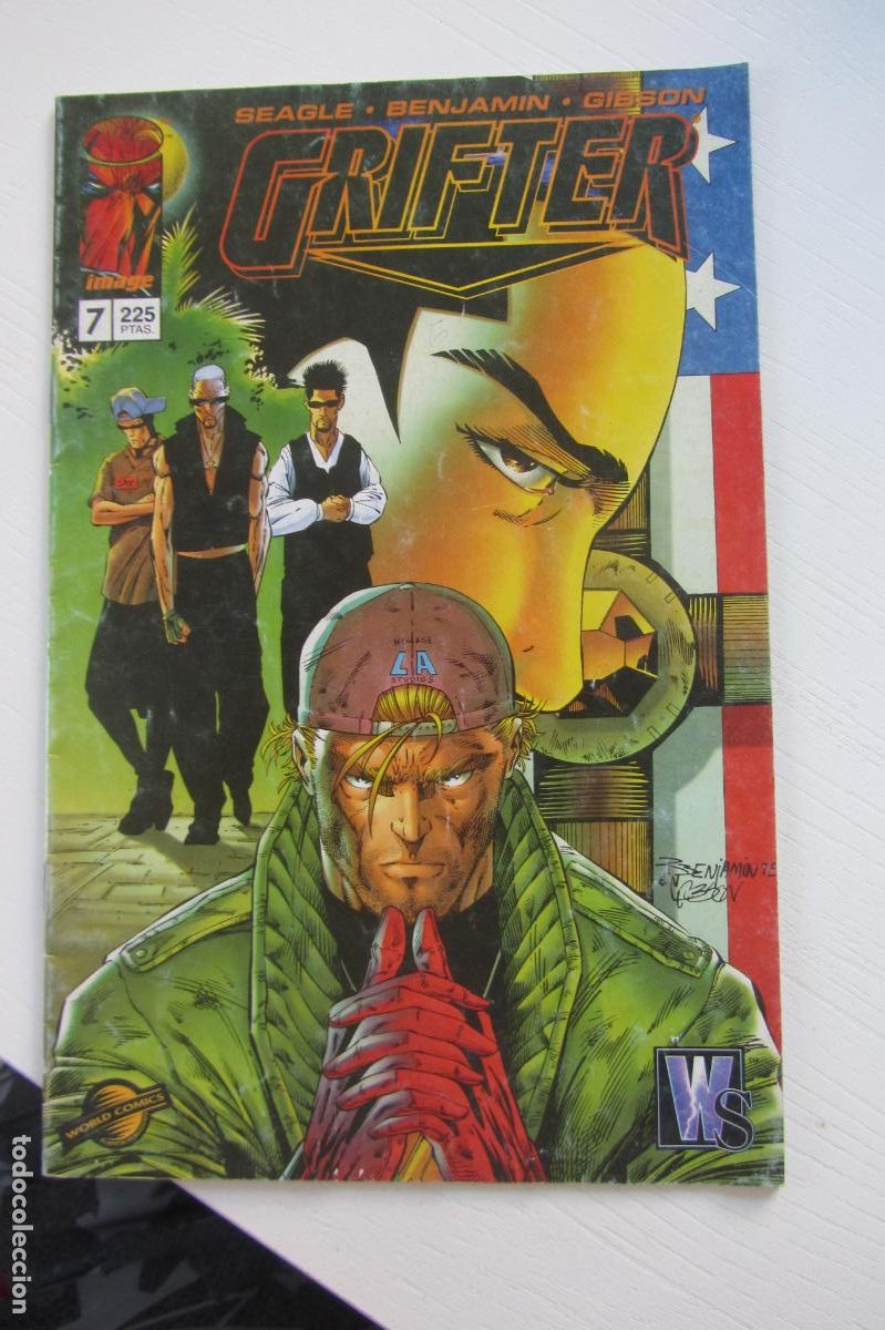 C&oacute;mics: GRIFTER - N&ordm; 7 IMAGE PLANETA - BUEN ESTADO arx327