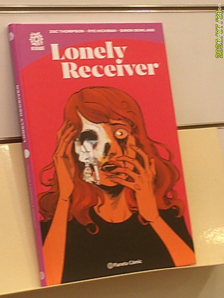 C&oacute;mics: LONELY RECEIVER TOMO TAPA DURA AFTERSHOCK - PLANETA OFERTA
