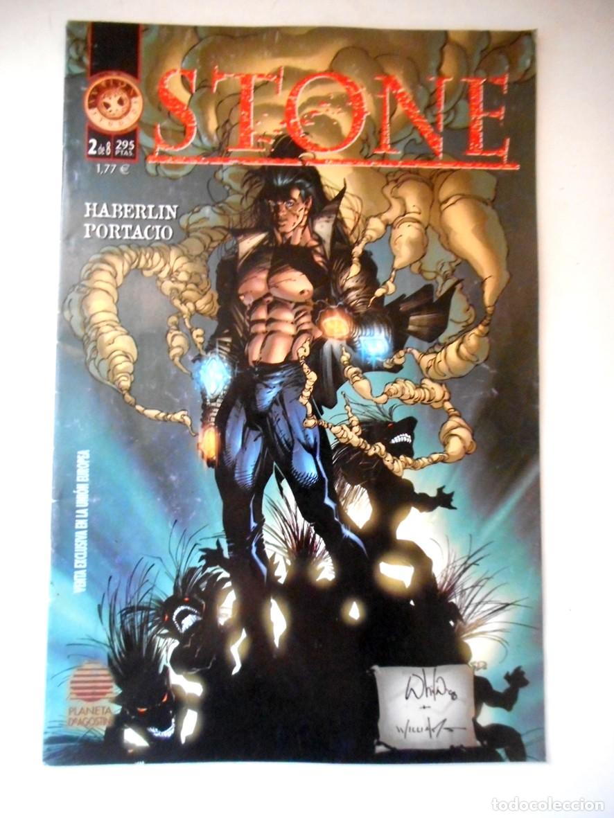 C&oacute;mics: STONE N&ordm;2 (PLANETA-JUNIO 2001) BRIAN HABERLIN - WHILCE PORTACIO
