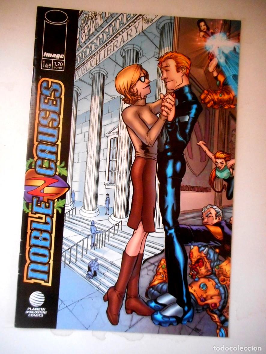 C&oacute;mics: NOBLE CAUSES N&ordm;1 (PLANETA-DICIEMBRE 2003) JAY FAERBER - BILLY DALLAS PATTON