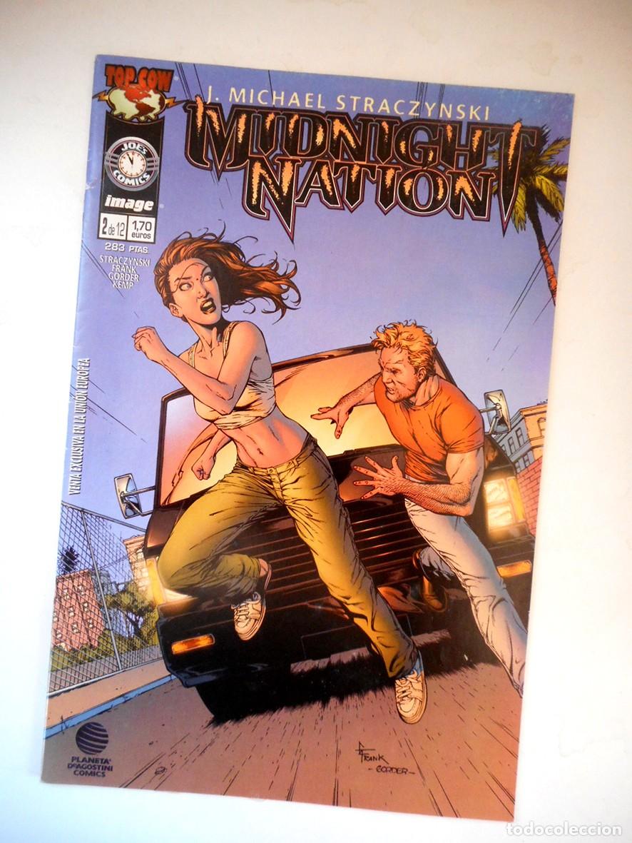 Comics: MIDNIGHT NATION N&ordm;2 (PLANETA -FEBRERO 2002) J.M. STRACZYNSKI - GARY FRANK