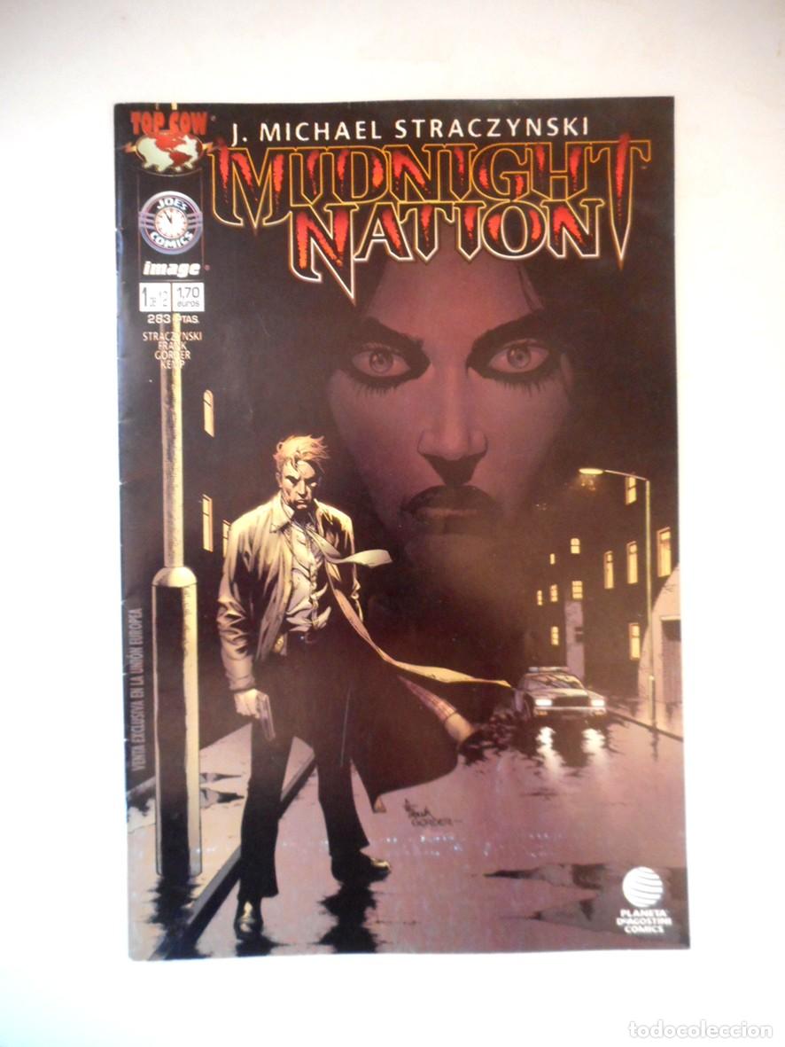 Comics: MIDNIGHT NATION N&ordm;1 (PLANETA-ENERO 2002) J.M.STRACZYNSKI - GARY FRANK