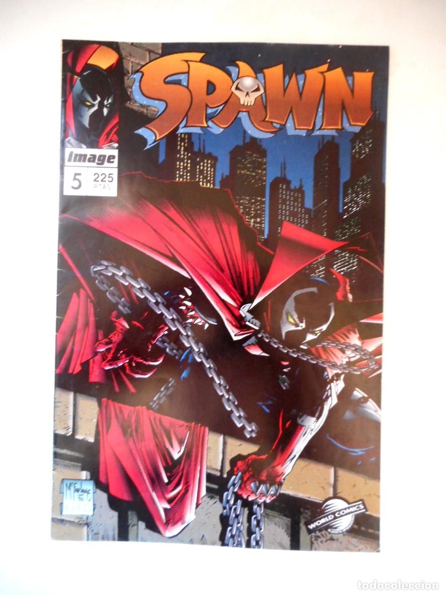 Comics : SPAWN N&ordm;5 (PLANETA-SEPTIEMBRE 1994) TODD MCFARLANE