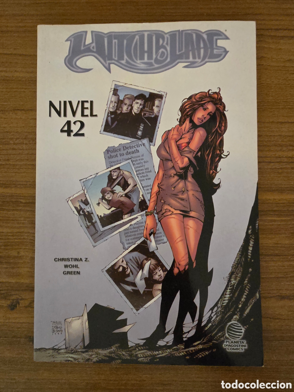 Fumetti: WITCHBLADE,NIVEL 42,(PLANETA DEAGOSTINI)