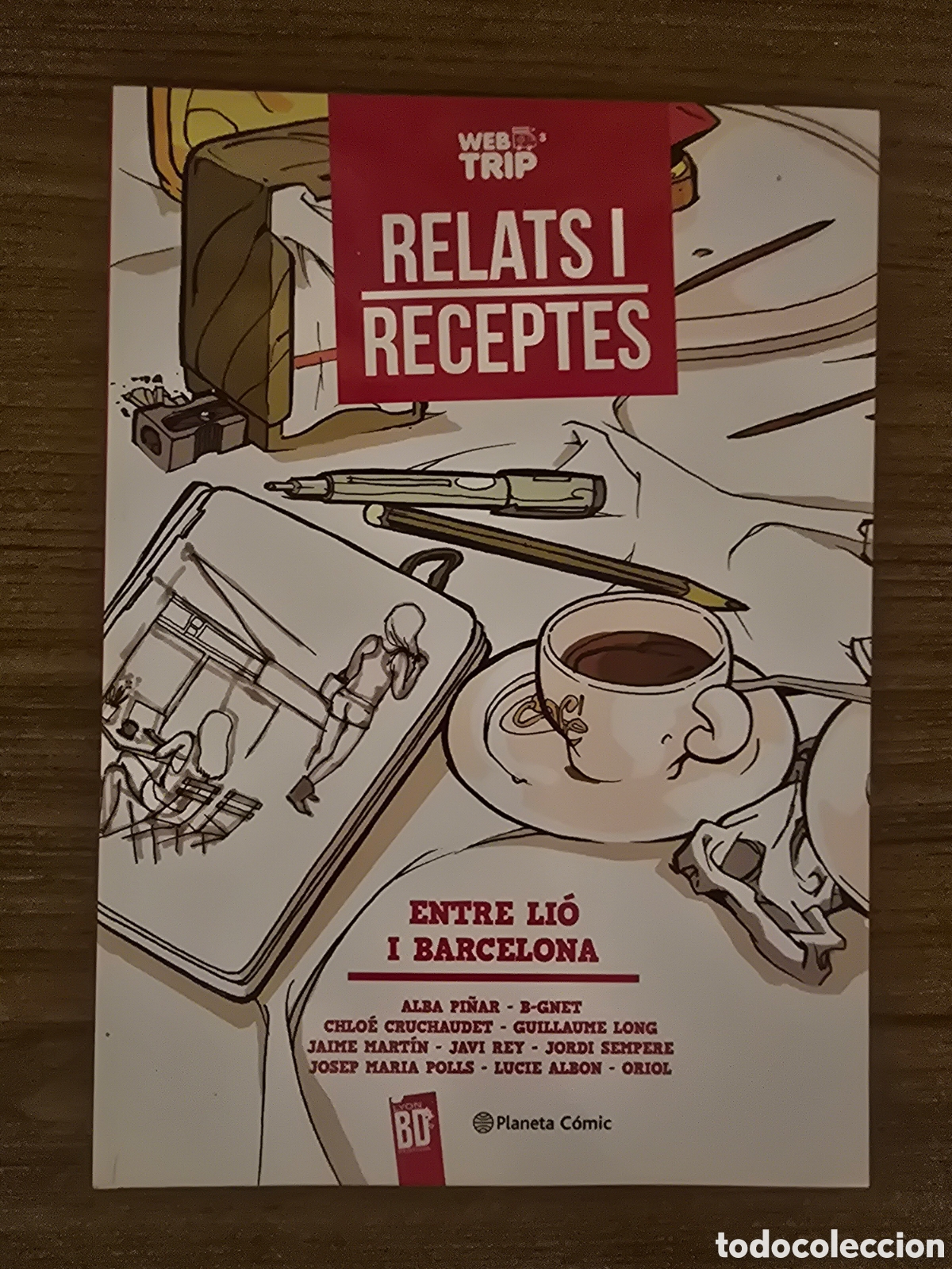 C&oacute;mics: RELATS I RECEPTES,ENTRE LIO I BARCELONA,(PLANETA COMIC)