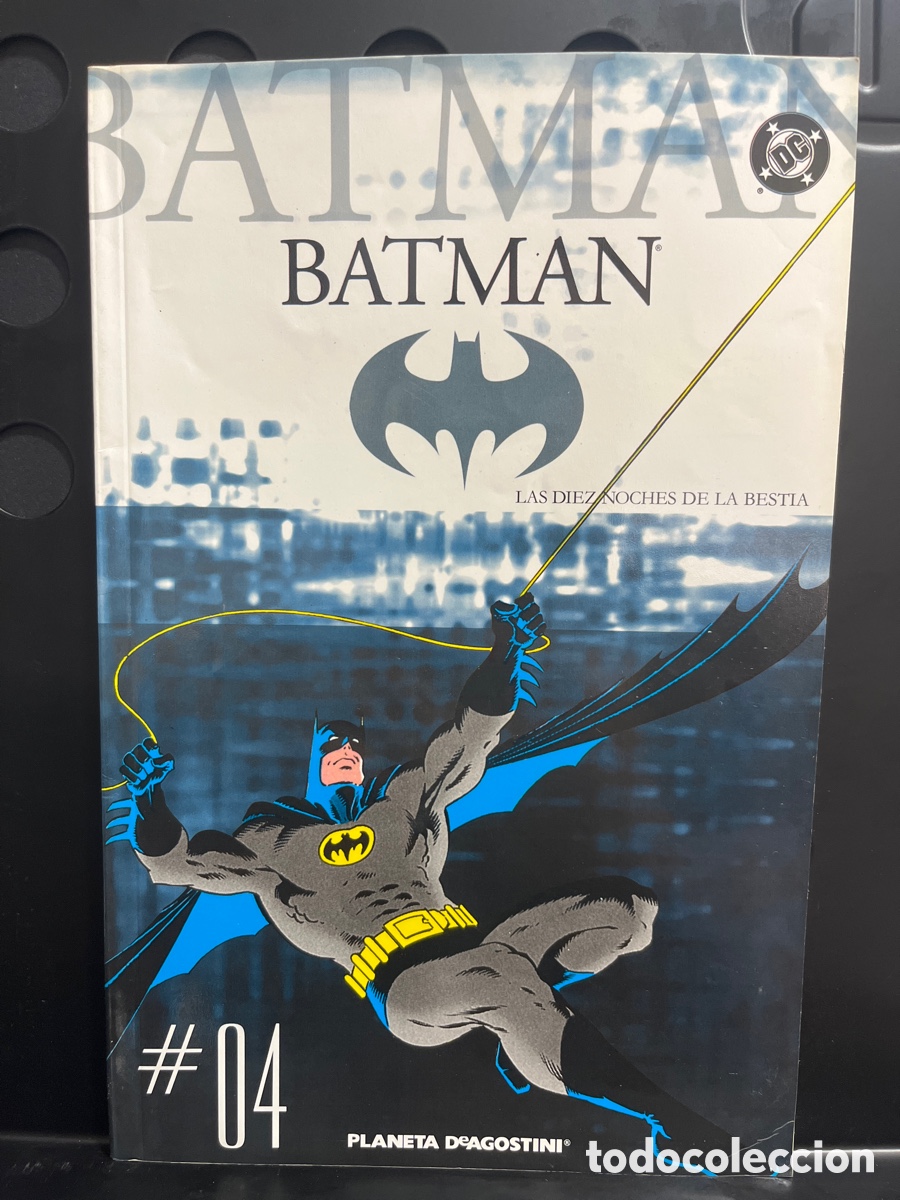 C&oacute;mics: COLECCIONABLE BATMAN N.4 LAS D&Iacute;EZ NOCHES DE LA BESTIA DC C&Oacute;MICS ( 2005/2006 ).