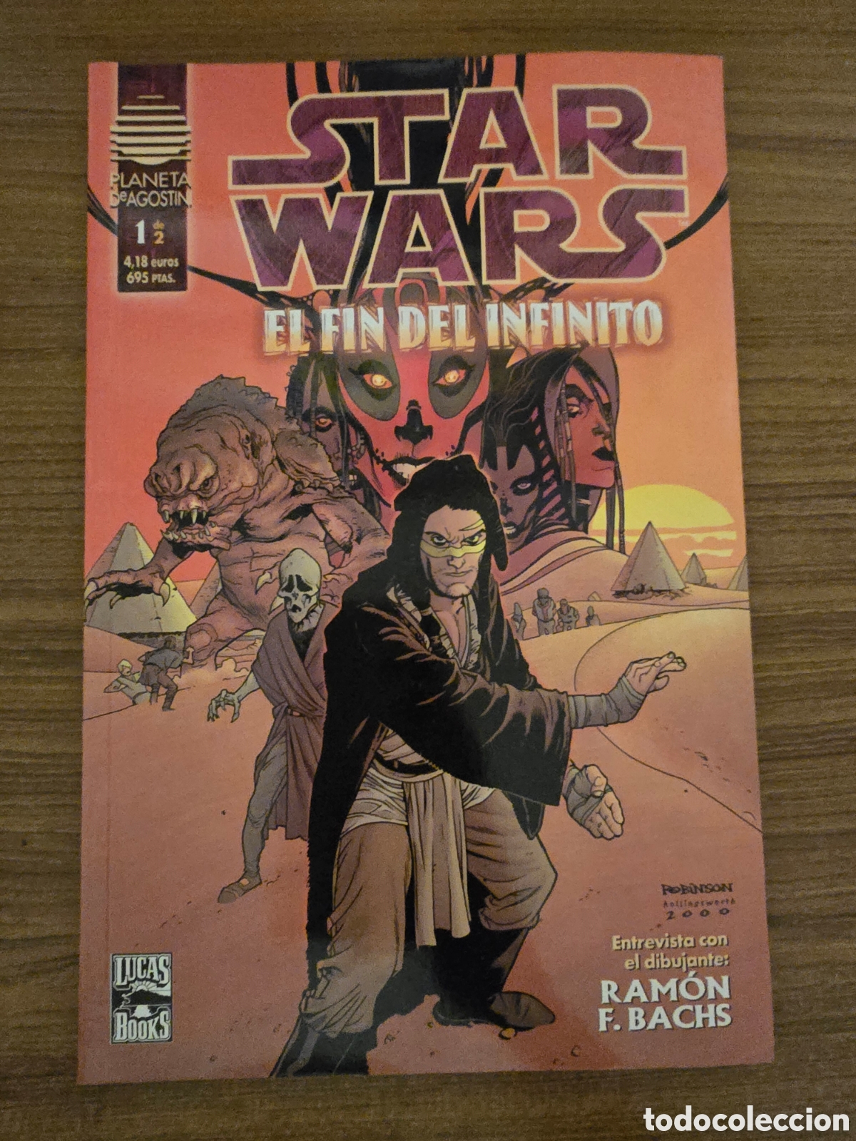 C&oacute;mics: STAR WARS,EL FIN DEL INFINITO,NUMERO 1 DE 2,(PLANETA DEAGOSTINI)
