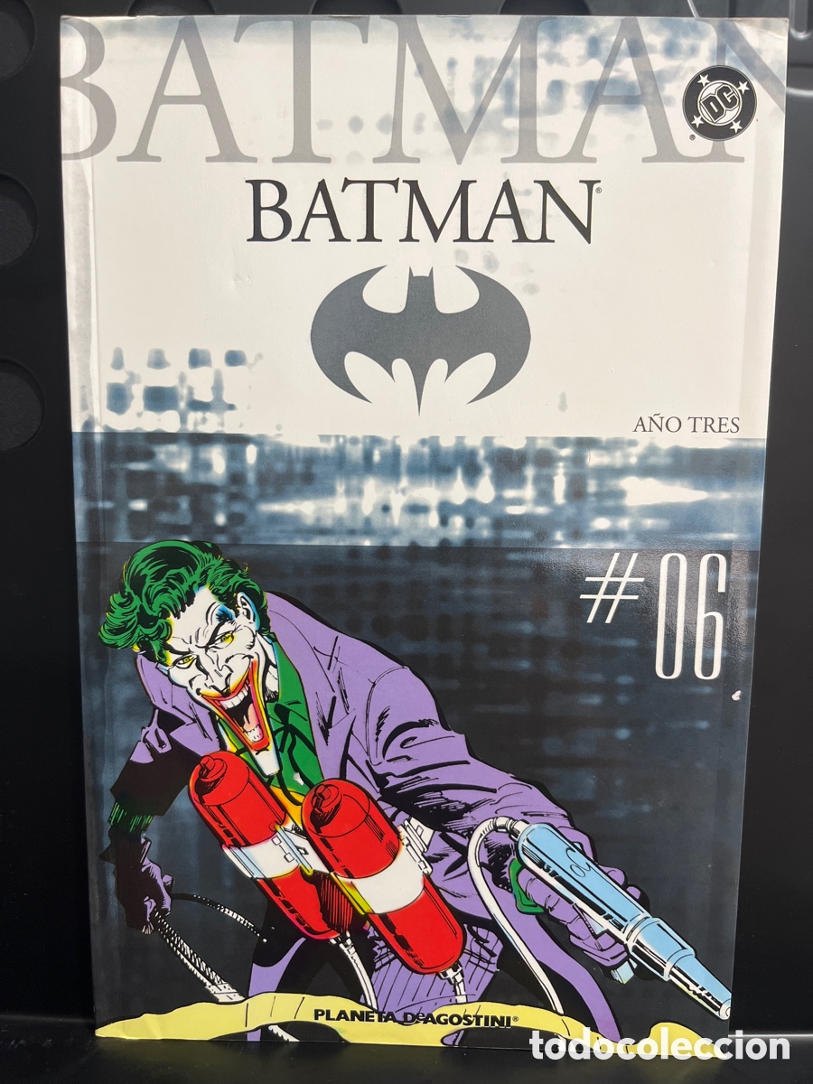 C&oacute;mics: COLECCIONABLE BATMAN N.06 / 6 A&Ntilde;O TRES DC C&Oacute;MICS ( 2005/2006 )