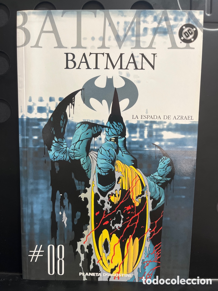 C&oacute;mics: COLECCIONABLE BATMAN N.08 / 8 LA ESPADA DE AZRAEL DC C&Oacute;MICS ( 2005/2006 )
