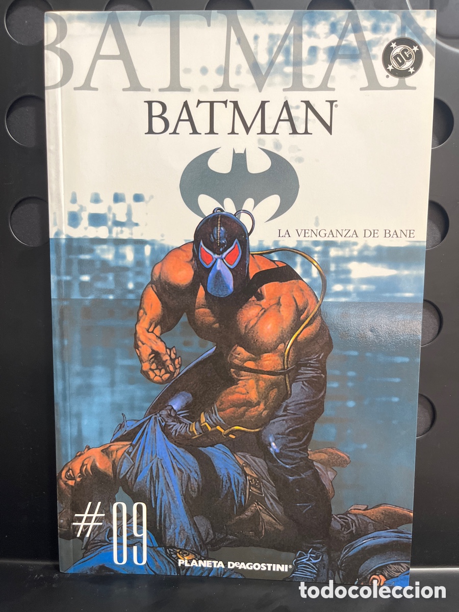 C&oacute;mics: COLECCIONABLE BATMAN N.09 / 9 LA VENGANZA DE BANE DC C&Oacute;MICS ( 2005/2006 )