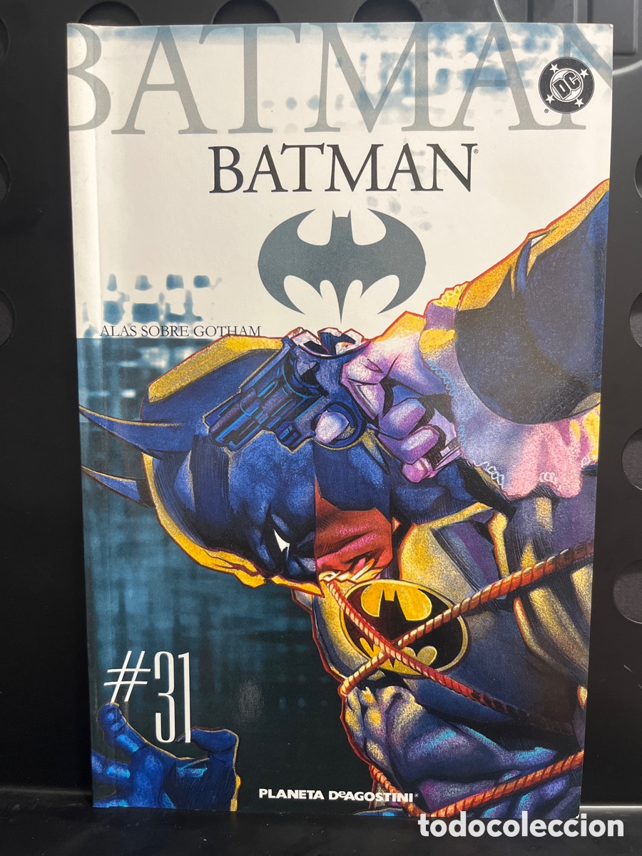 C&oacute;mics: COLECCIONABLE BATMAN N.31 ALAS SOBRE GOTHAM DC C&Oacute;MICS ( 2005/2006 )