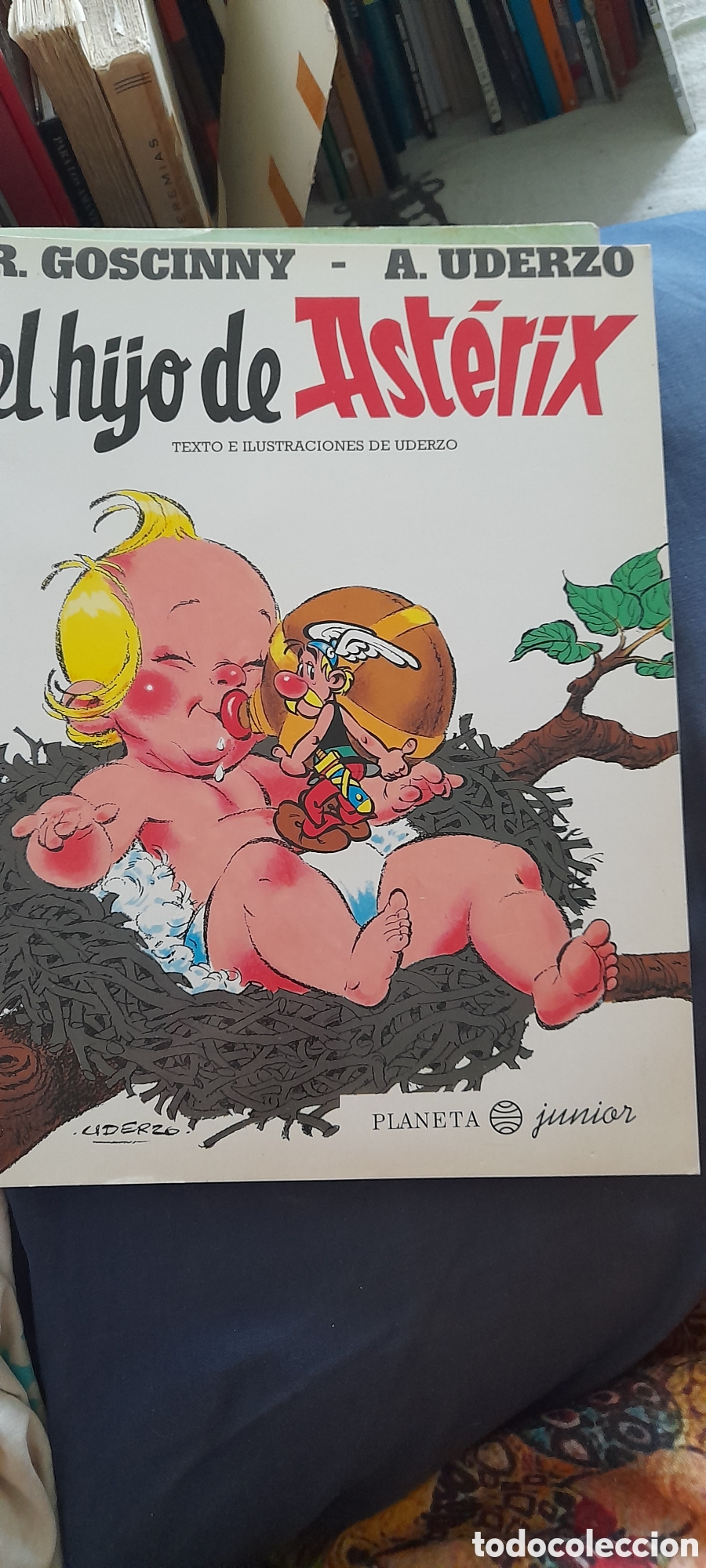C&oacute;mics: El hijo de Asterix. Goscinny