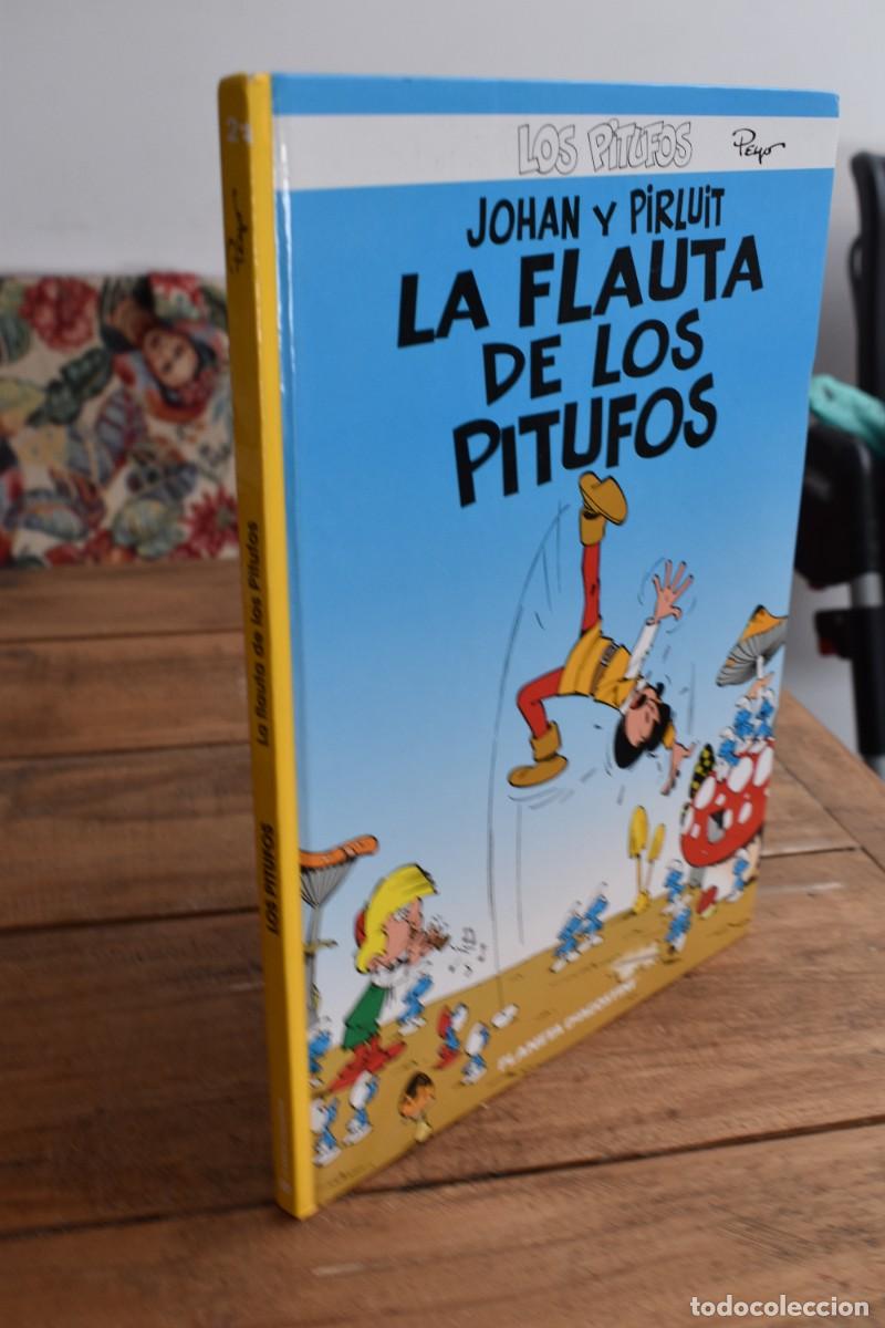 C&oacute;mics: JOHAN Y PIRLUIT. LA FLAUTA DE LOS PITUFOS. TOMO 2. PEYO. PLANETA DAGOSTINI 2006