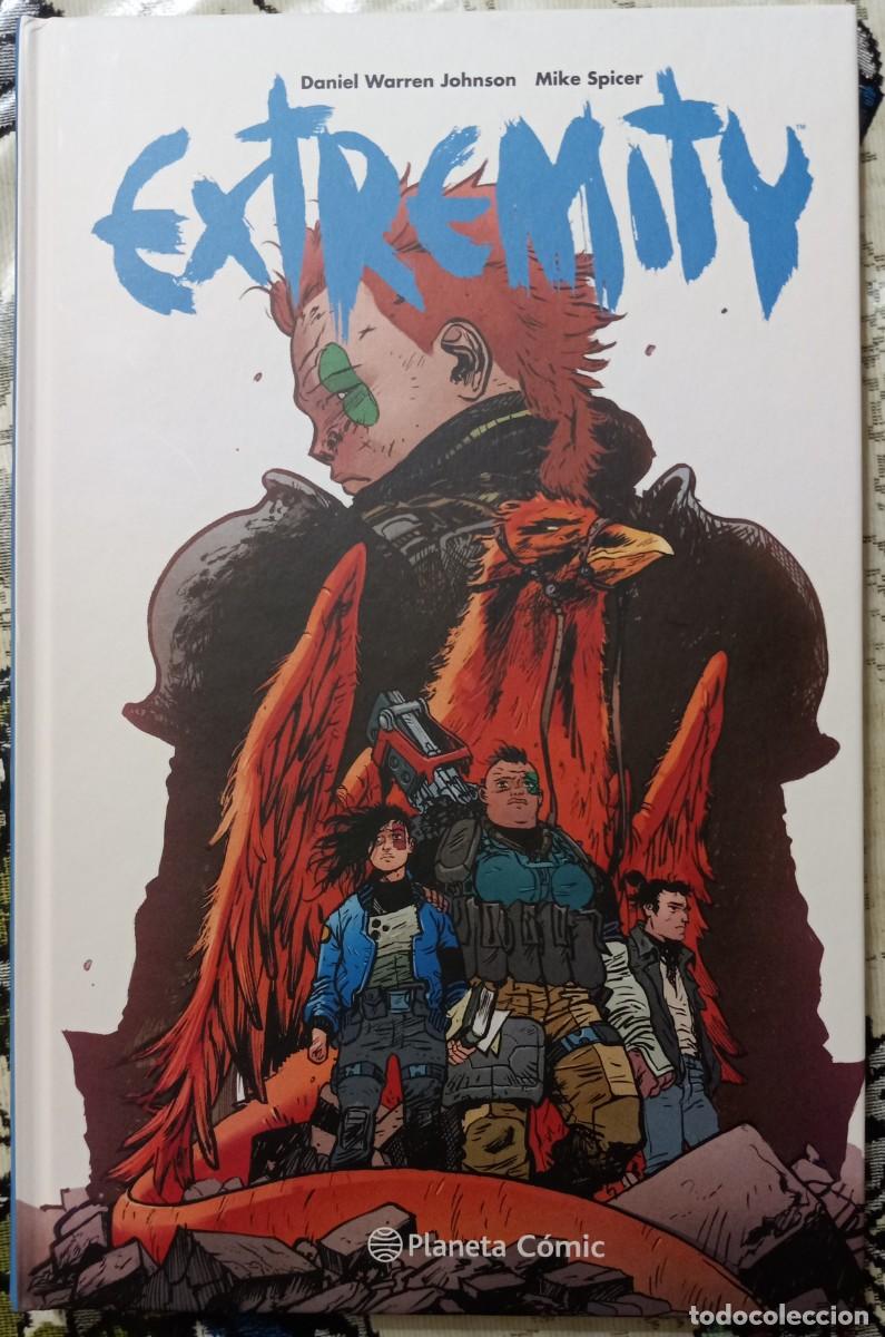 C&oacute;mics: EXTREMITY, de DANIEL WARREN JOHNSON (Planeta) COMPLETA