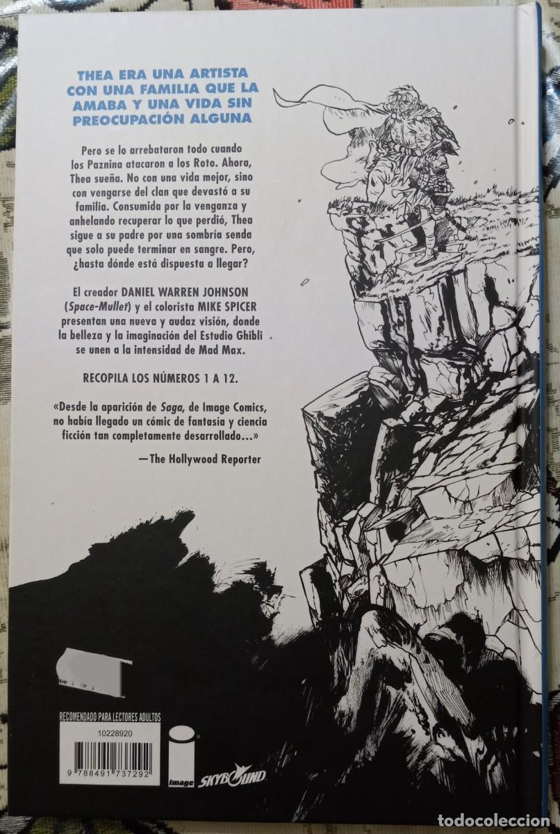 C&oacute;mics: EXTREMITY, de DANIEL WARREN JOHNSON (Planeta) COMPLETA - Foto 2