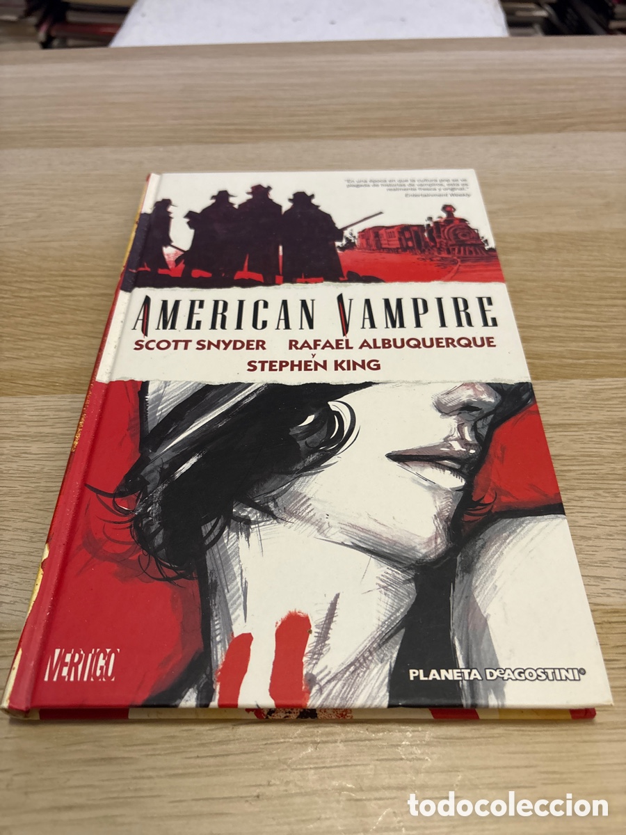 C&oacute;mics: American Vampire 1. Scott snyder