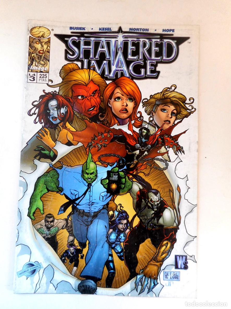 Comics: SHATTERED IMAGE N&ordm;3 (PLANETA-NOVIEMBRE 1997) KURT BUSIEK - DAN NORTON