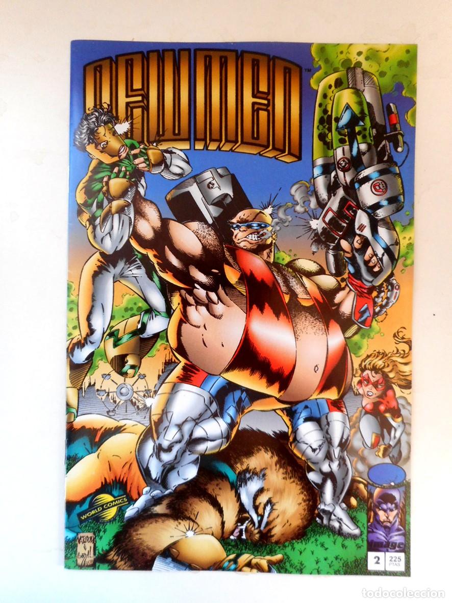 Comics: NEWMEN N&ordm;2 (PLANETA-DICIEMBRE 1995) ERIC STEPHENSON - JEFF MATSUDA
