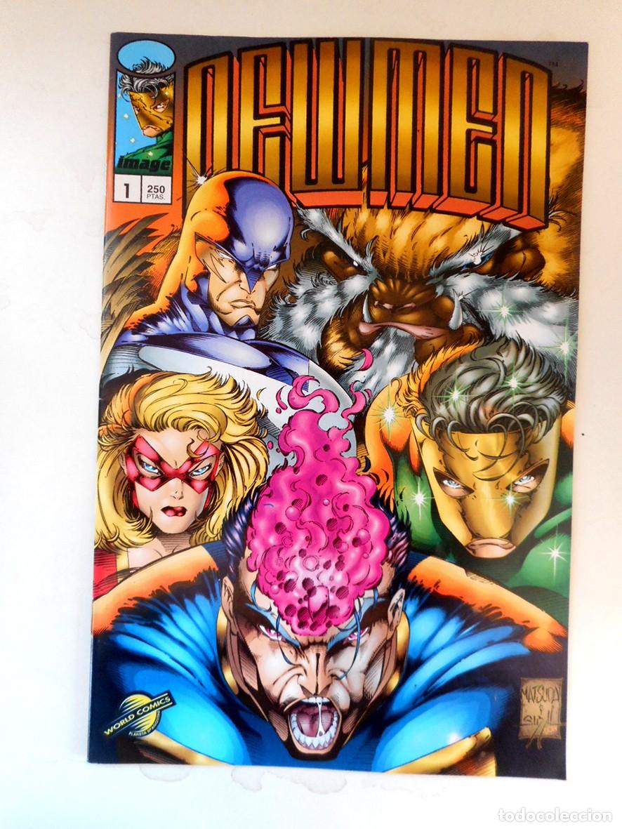 Comics: NEWMEN N&ordm;1 (PLANETA-NOVIEMBRE 1995) ERIC STEPHENSON - JEFF MATSUDA