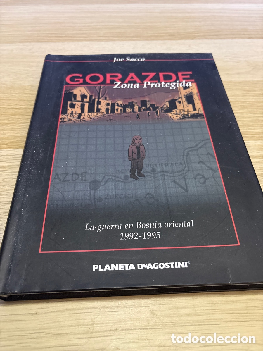 C&oacute;mics: Gorazde. Zona protegida. Joe Sacco