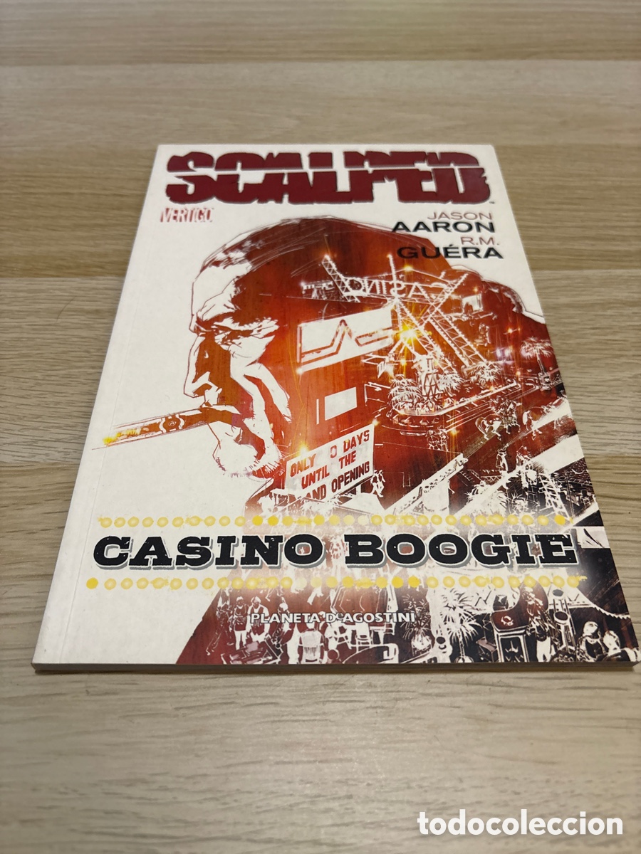 C&oacute;mics: Scalped. Casino boogie