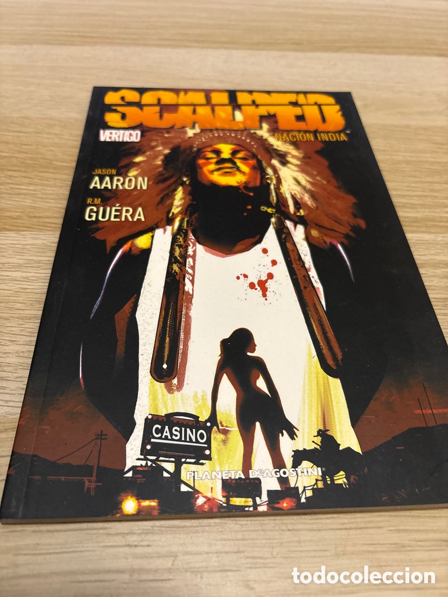 C&oacute;mics: Scalped. Naci&oacute;n india