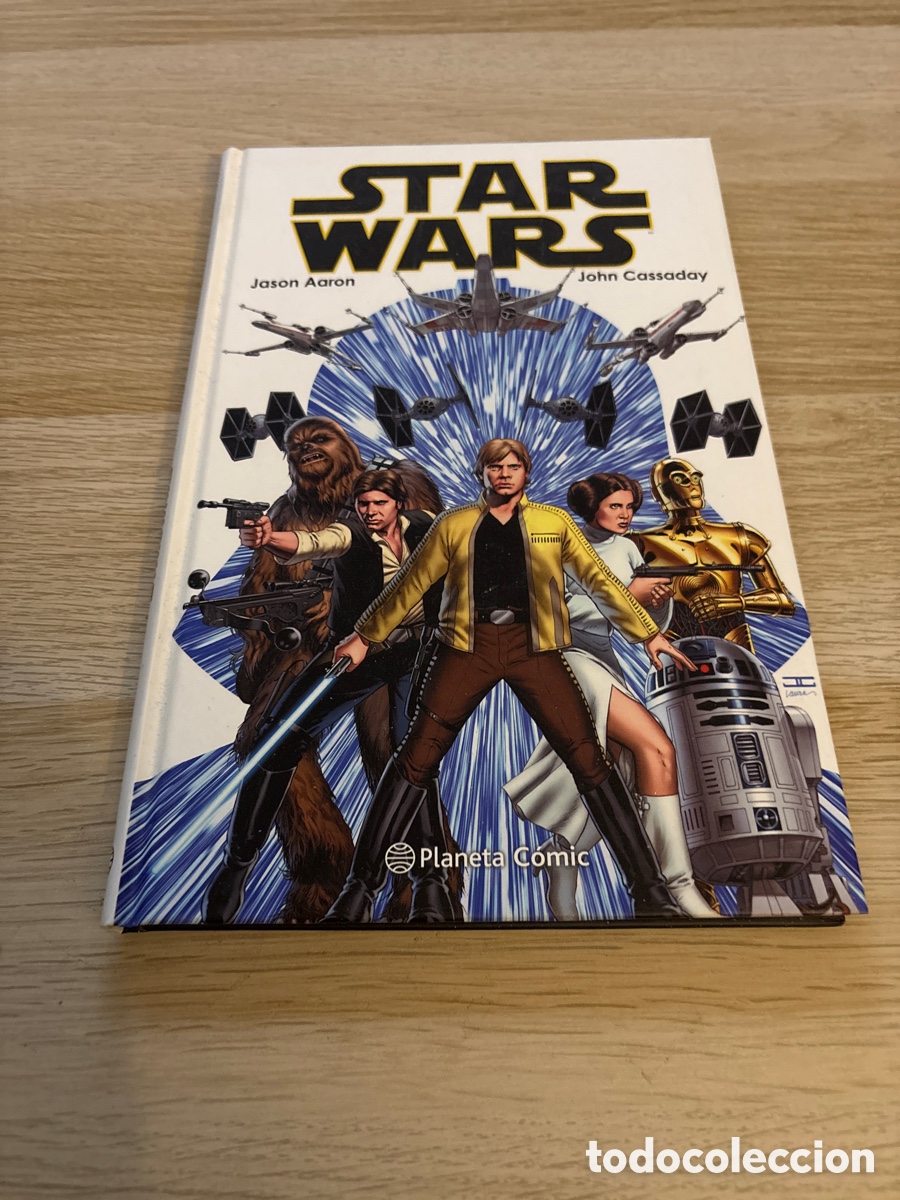 C&oacute;mics: Star wars. N&uacute;meros del 1 al 6. Jas&oacute;n Aaron