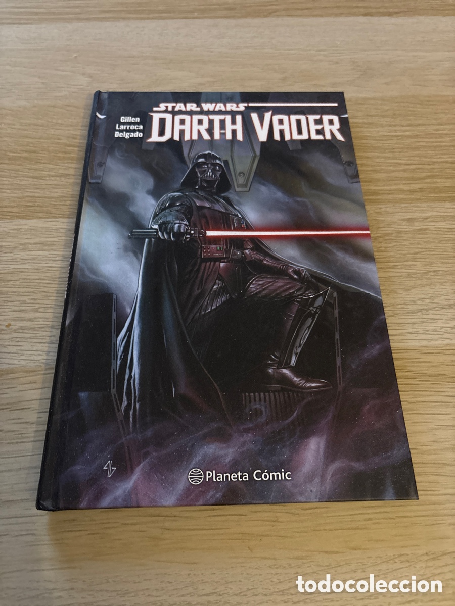 C&oacute;mics: Star wars. Darth vader. N&uacute;meros del 1 al 6. Kieron Gillen