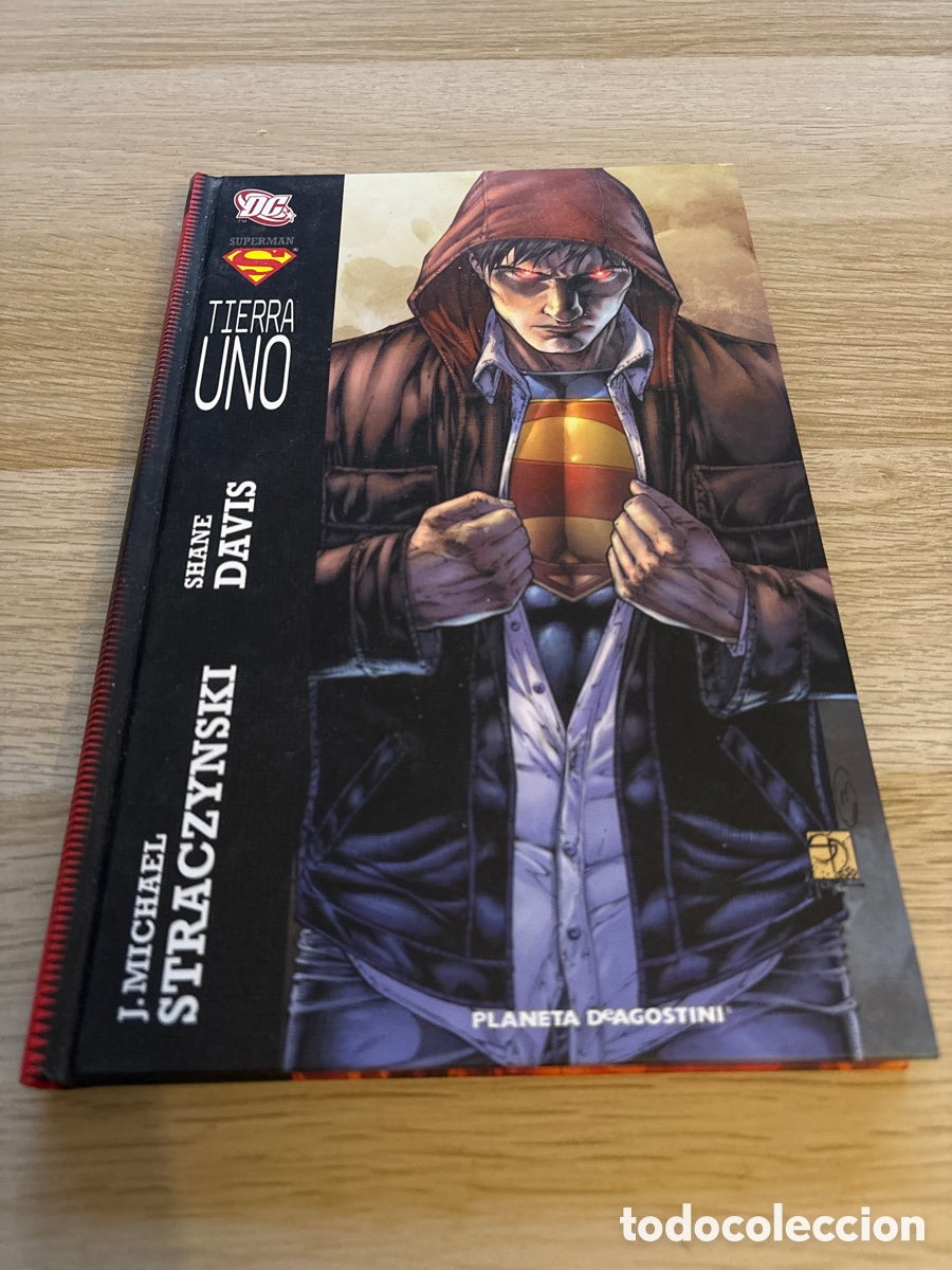 C&oacute;mics: Superman tierra 1. Straczynsky