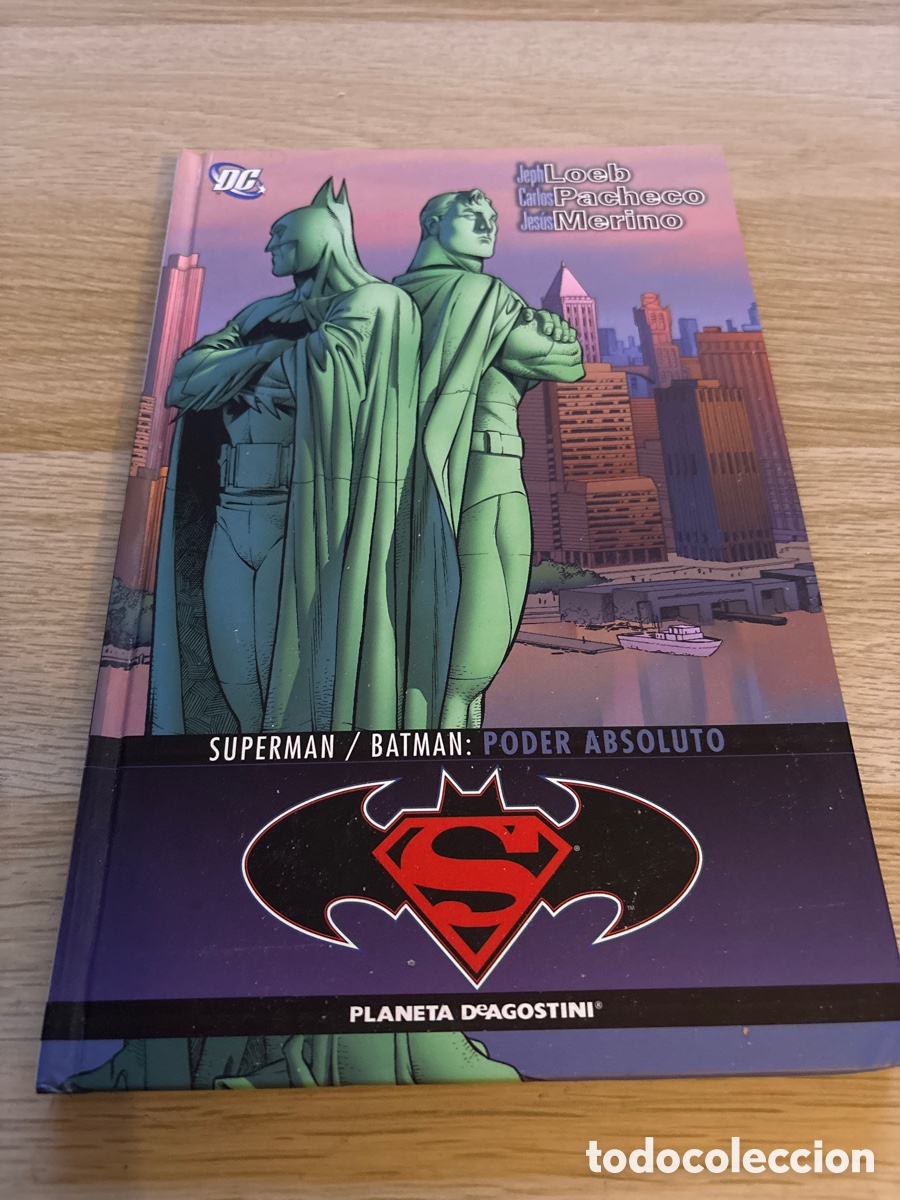 C&oacute;mics: Batman Superman . Poder absoluto