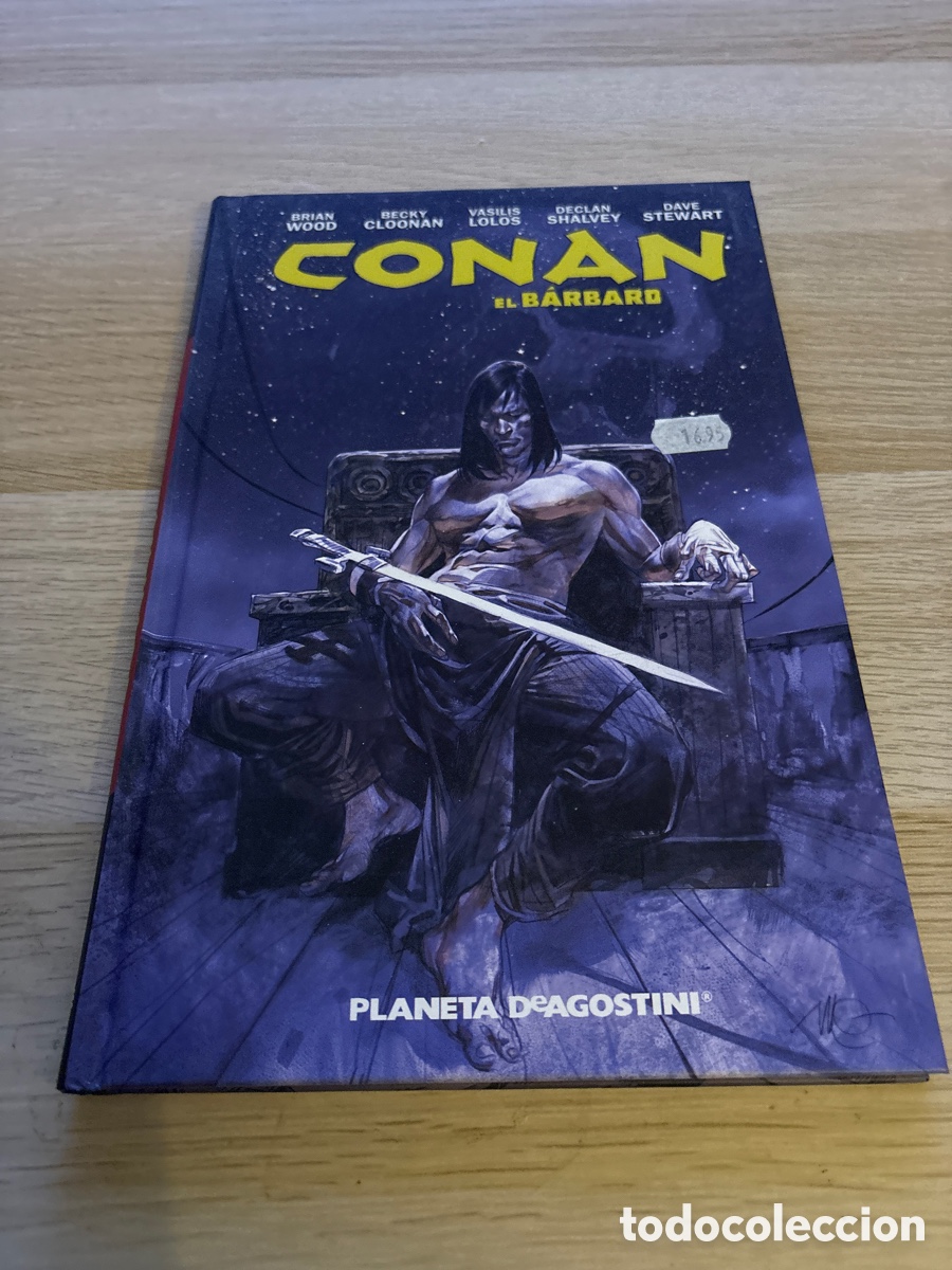 C&oacute;mics: Conan el b&aacute;rbaro. Brian Wood. Vol 2