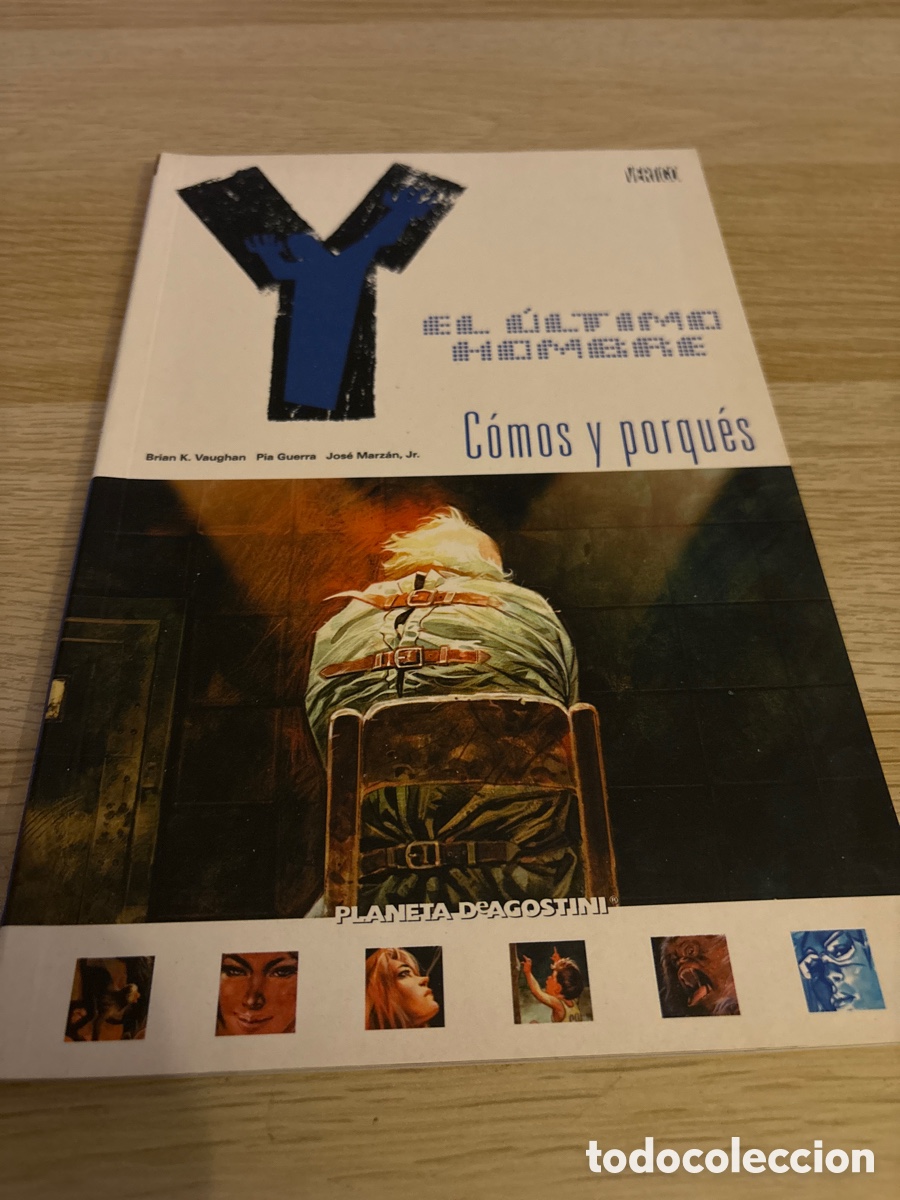 C&oacute;mics: Y el &uacute;ltimo hombre. Comos y porqu&eacute;s
