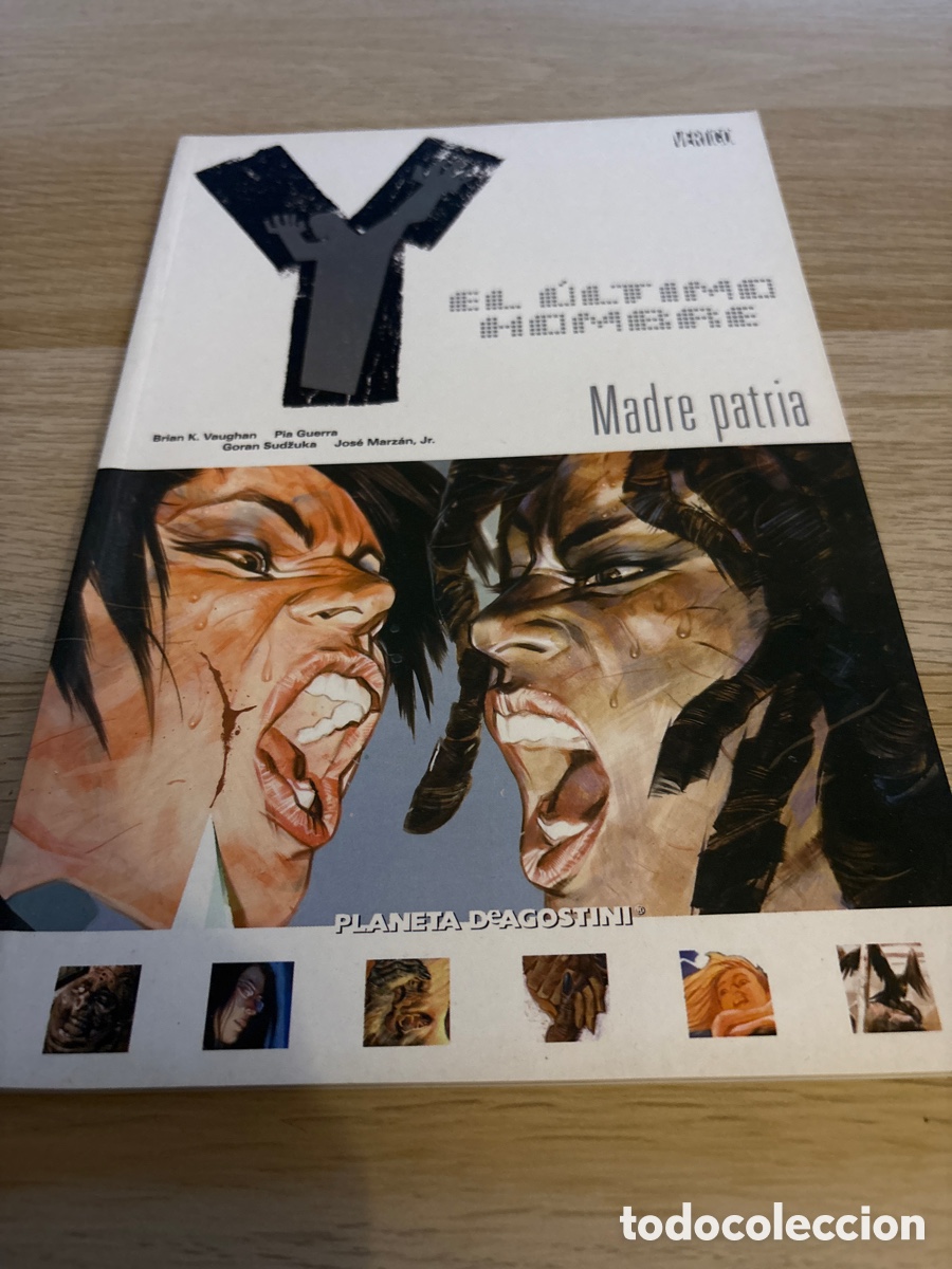 C&oacute;mics: Y el &uacute;ltimo hombre. Madre patria