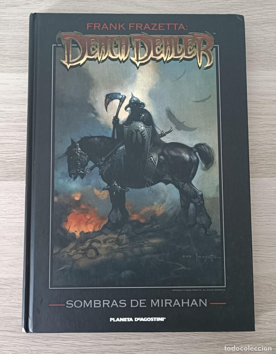 C&oacute;mics: Frank Frazetta, DEATH DEALER, Sombras de Mirahan