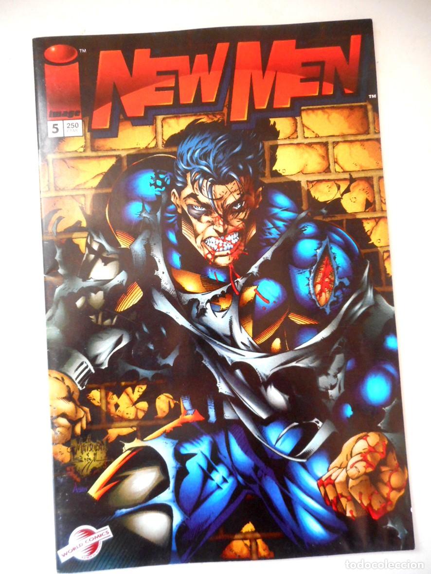 Comics : NEW MEN N&ordm;5 (PLANETA-MARZO 1996) ERIC STEPHENSON - JEFF MATSUDA